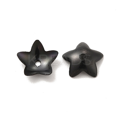 Ion Plating(IP) 304 Stainless Steel Flower Bead Cap STAS-G127-05EB-1