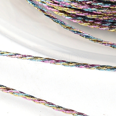 Round Metallic Thread MCOR-L001-0.4mm-17-1