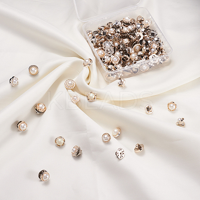 Safety Brooches & 1-Hole Shank Buttons Sets BUTT-TA0001-02-1