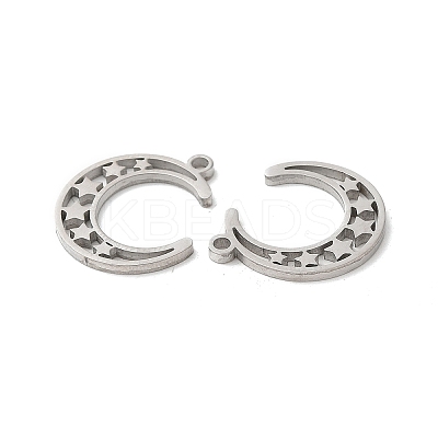 Non-Tarnish 304 Stainless Steel Pendants STAS-L020-032P-1
