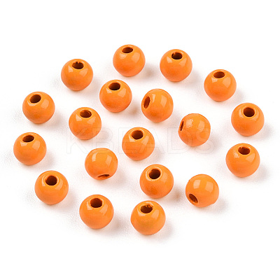Spray Painted Alloy Beads PALLOY-TAC0044-50A-1