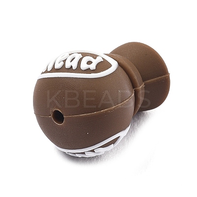 Silicone Beads SIL-V007-02B-1