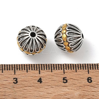 Tibetan Style Alloy Beads AL-CBA612E-05AS-1