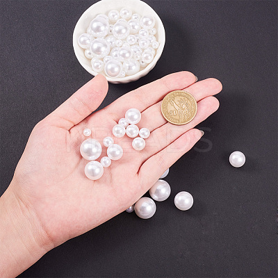Acrylic Imitation Pearl Beads OACR-PH0001-14-1