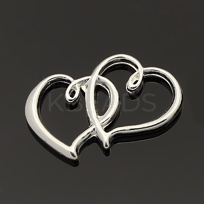 Tibetan Style Alloy Pendants TIBE-ZN62011-S-FF-1