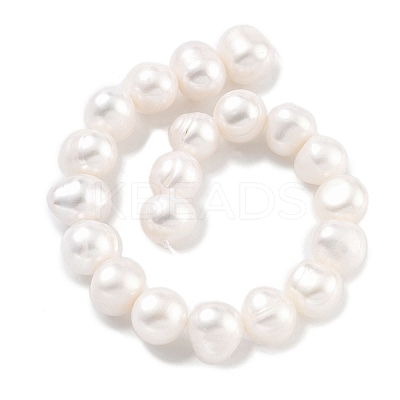 Natural Cultured Freshwater Pearl Beads Strands PEAR-C003-19A-1