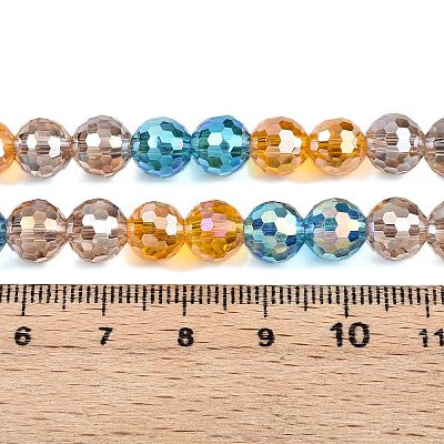 Transparent Glass Beads Strands GLAA-T023-31A-1