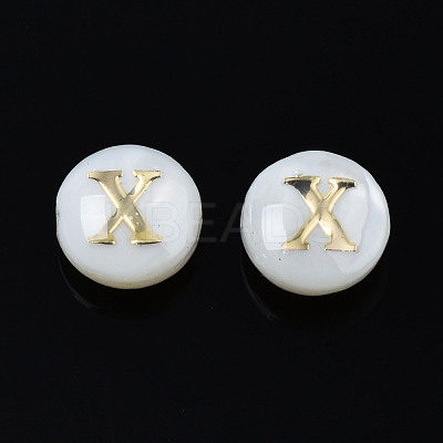 Natural Freshwater Shell Beads SHEL-S278-036X-1