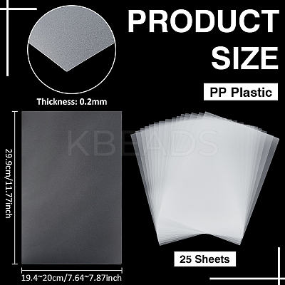 PP Plastic Sheets FIND-WH0148-741-1