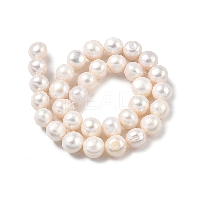 Natural Cultured Freshwater Pearl Beads Strands PEAR-I007-07S-01A-1