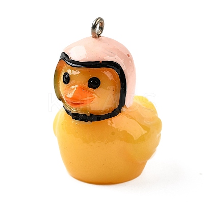 Resin Pendants FIND-U031-13A-P-1
