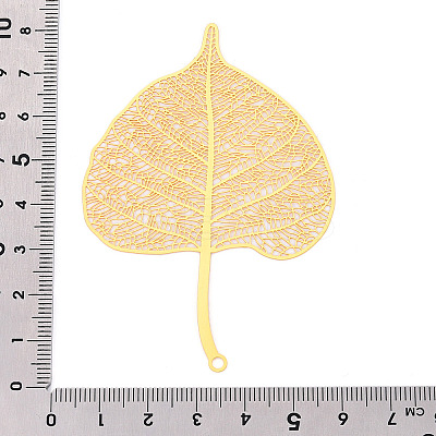 Brass Filigree Big Pendants KKC-T003-24G-1