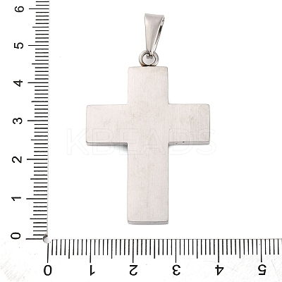 304 Stainless Steel Enamel Pendants LS-STAS-P372-03P-1