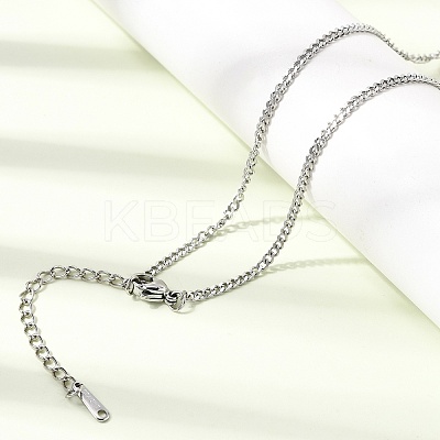 12Pcs 2.2MM 304 Stainless Steel Twisted Chain Necklaces for Men Women NJEW-H093-17P-02-1