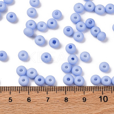Baking Paint Glass Seed Beads SEED-C003-02B-1