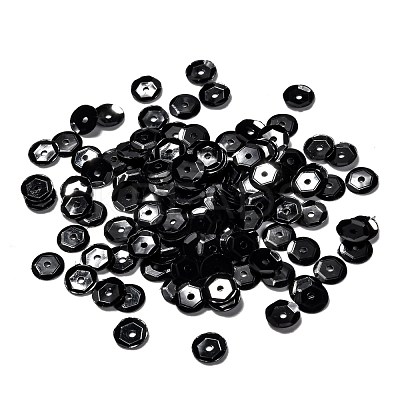Plastic Paillette Beads PVC-A001-8mm-11-1