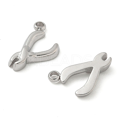 304 Stainless Steel Pendants STAS-D127-21C-P-1