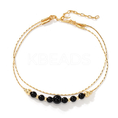 Brass Double-layer Bracelet TV4140-1