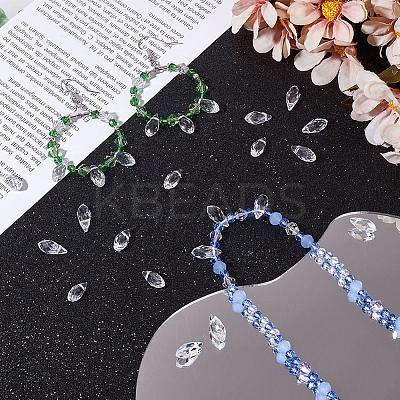 200Pcs Glass Beads Strands EGLA-SP0001-03-1
