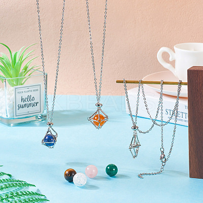DIY Pendant Necklace DIY-TA0006-07P-1