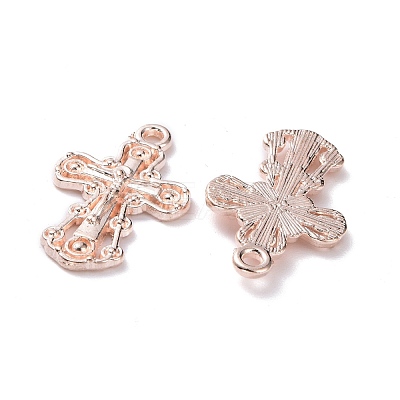 Tibetan Style Alloy Pendants TIBEP-S317-17RG-RS-1
