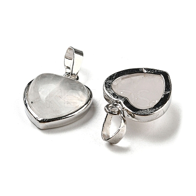 Natural Quartz Crystal Pendants G-I358-A17-1