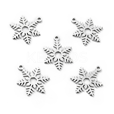 Non-Tarnish 201 Stainless Steel Pendants STAS-E157-04P-1