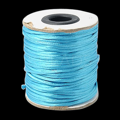 Nylon Satin Rattail Cords NWIR-A003-11-1