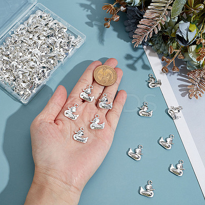 90Pcs Tibetan Style Alloy Pendants FIND-ME0002-46-1