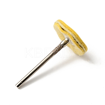 Multifunctional Flat Round Head PU Leather Polishing Bits TOOL-D057-08P-1