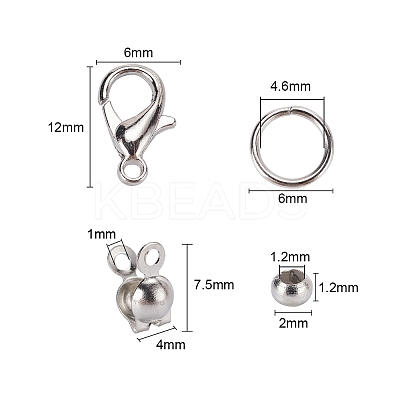 DIY Jewelry Making Finding Kit FIND-YW0001-28-1
