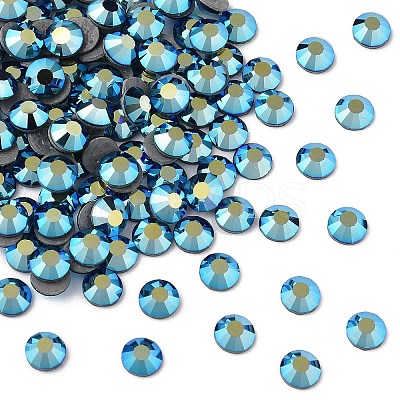 Preciosa® Crystal Hotfix Flatback Stones Y-PRC-HSS12-30240-200-1