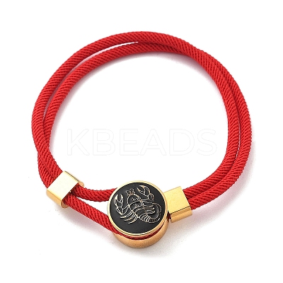 Constellation Nylon Cords Multi-strand Bracelets BJEW-U016-01B-02-1