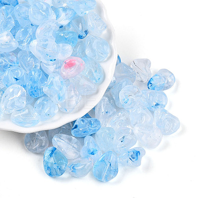 Transparent Acrylic Beads X1-TACR-T028-44H-1