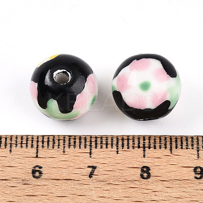 Handmade Porcelain Beads X1-PORC-N009-05F-1