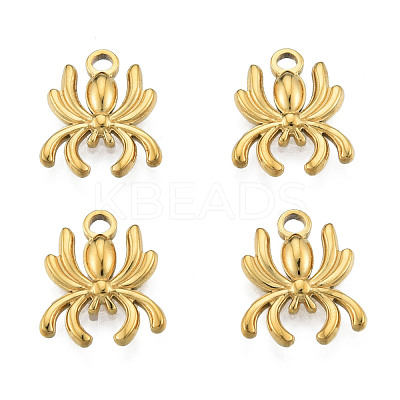Ion Plating(IP) 201 Stainless Steel Charms STAS-N098-221LG-1