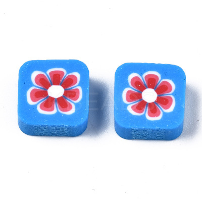 Handmade Polymer Clay Beads CLAY-N008-034A-1