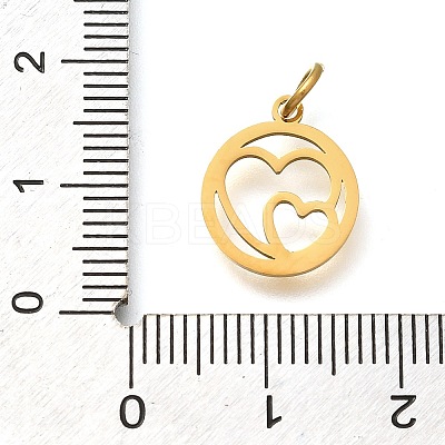 304 Stainless Steel Charms STAS-Z119-08G-1