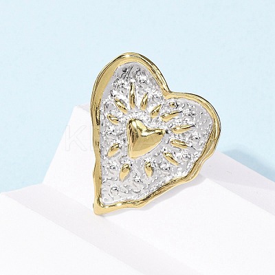 304 Stainless Steel Finger Rings for Women RJEW-B136-01-1