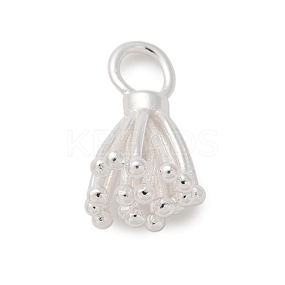 925 Sterling Silver Dandelion Flower Charms LS-STER-D300-25S-1