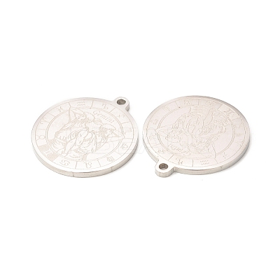 Non-Tarnish 304 Stainless Steel Pendants LS-STAS-A074-03H-P-1