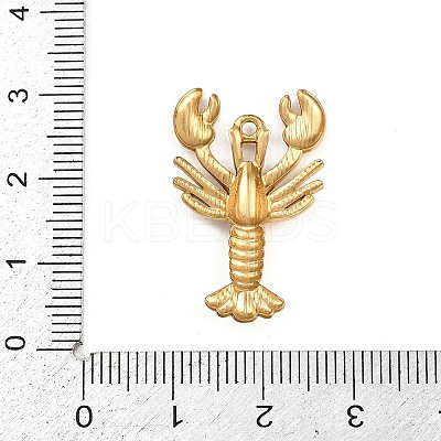 Marine Animal 304 Stainless Steel Pendants STAS-K287-07A-G-1