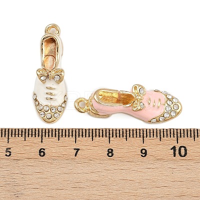 Alloy Enamel Pendants FIND-I050-01G-1