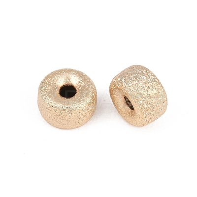 Eco-Friendly Brass Spacers Beads KK-M225-24G-B-1