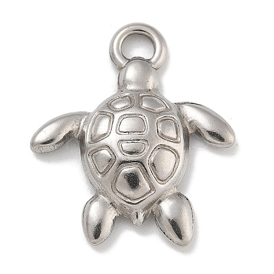 Anti-Tarnish 304 Stainless Steel Pendants STAS-D197-19P-03-1