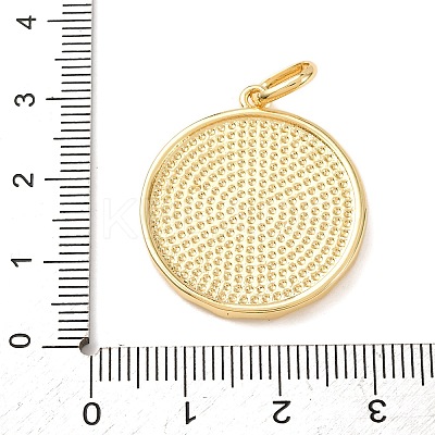Brass Pendants KK-K408-68G-02-1