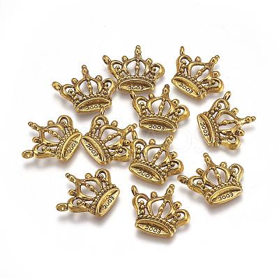 Tibetan Style Alloy Pendants GLF10497Y-1