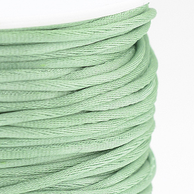 Nylon Satin Rattail Cords NWIR-Q010A-03-1