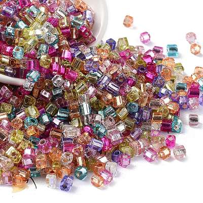 Glass Seed Beads SEED-M011-01A-16-1