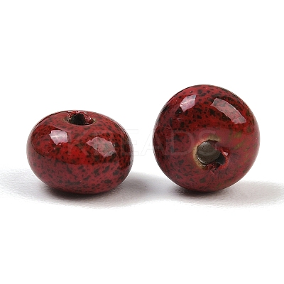 Handmade Porcelain Beads X-PORC-T001-A03-1